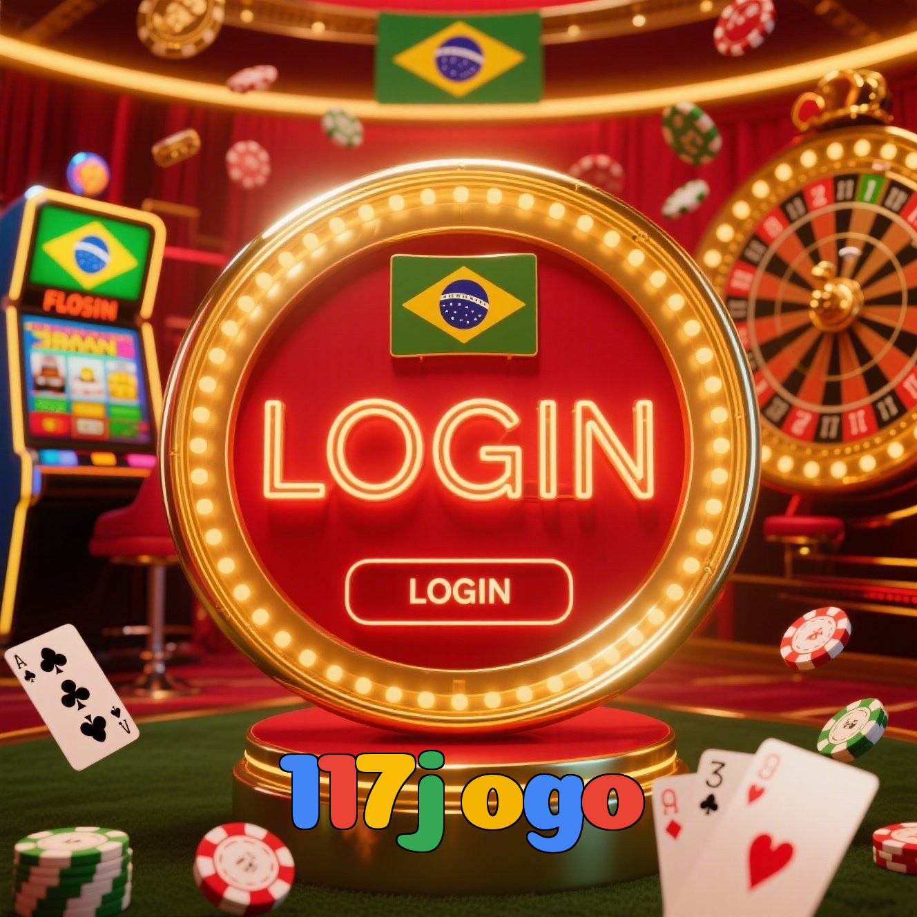 Problemas de Login no 117jogo