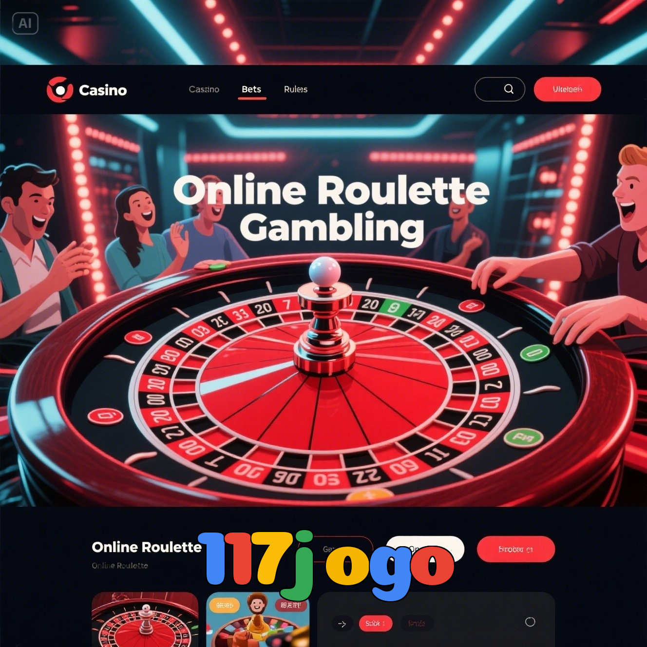 Login no 117jogo