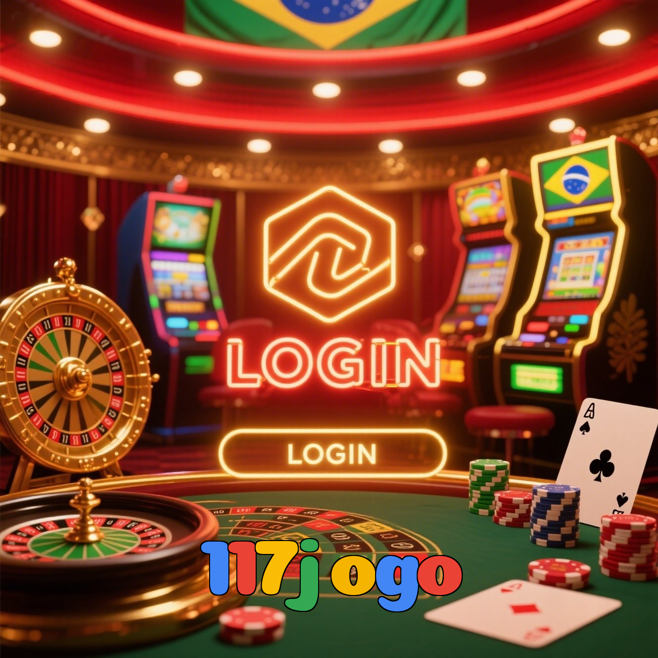 Login no 117jogo