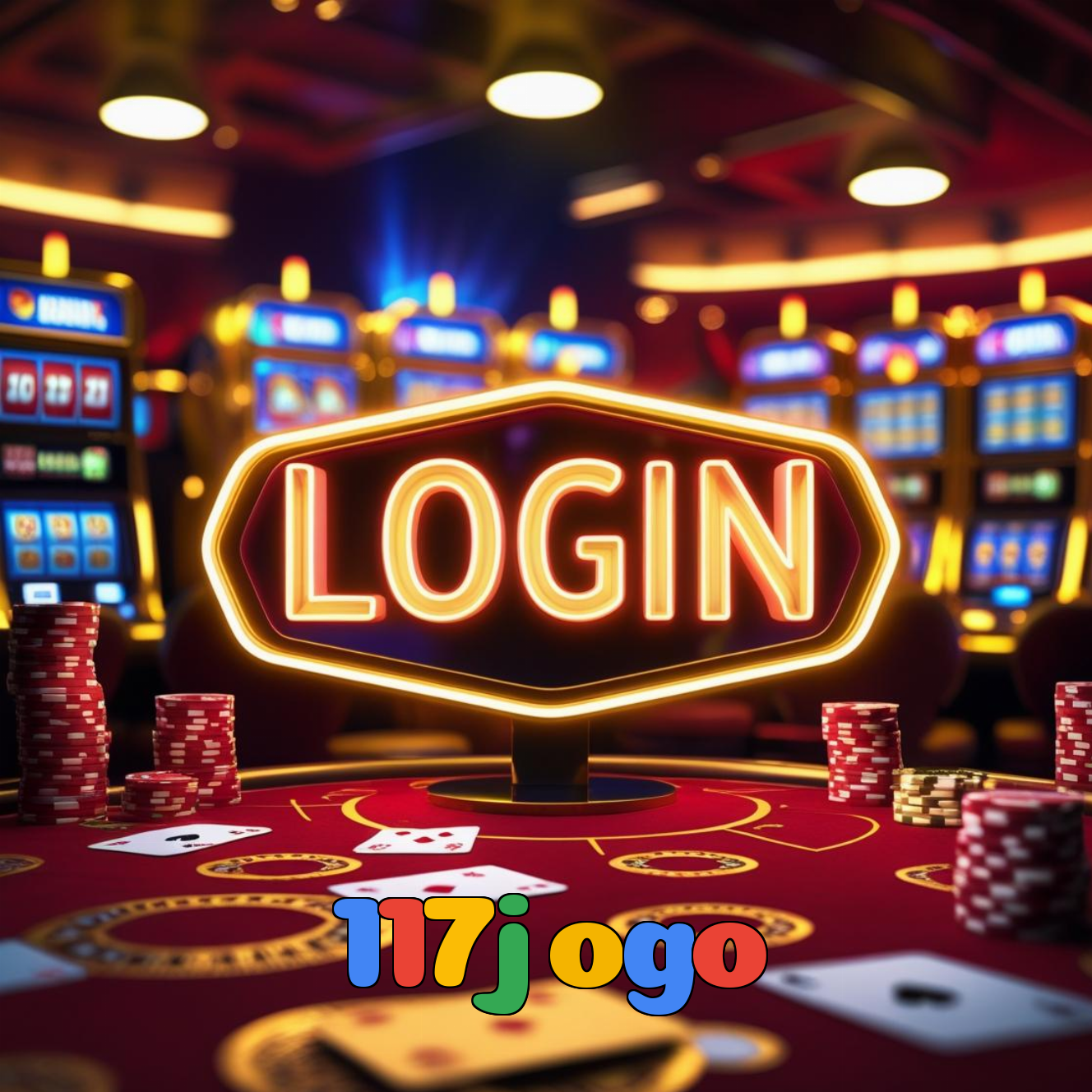 Login no 117jogo