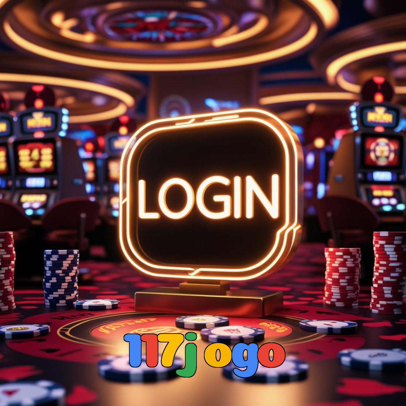 Login no 117jogo