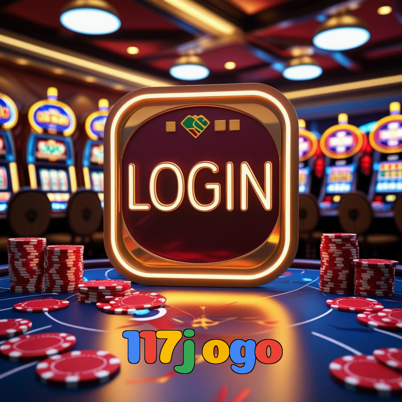 Login no 117jogo