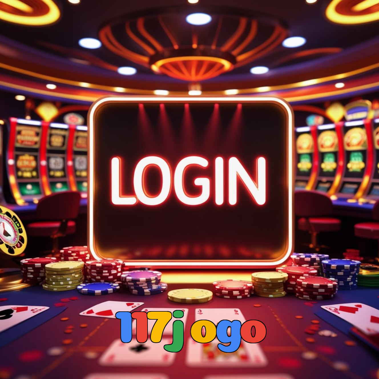 Problemas de Login no 117jogo
